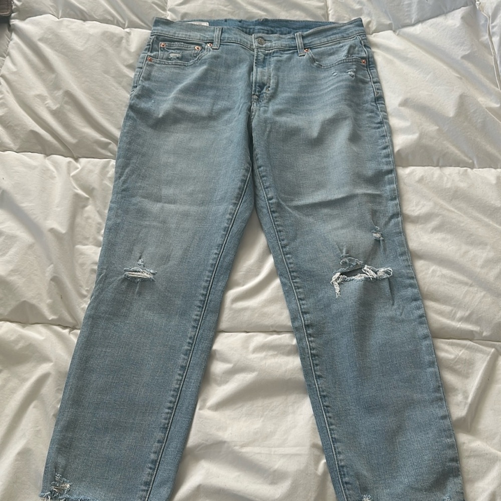 GAP Girlfriend Mid Rise 10S